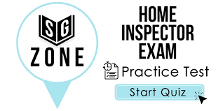 home inspector certification practice test