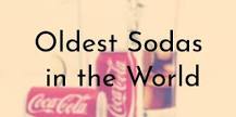 What is the 2 oldest soda?