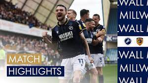 Highlights | Millwall 2-1 Hull City - YouTube