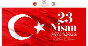 Gazi Meclisimizin 101. Yaşı ve 23 Nisan Ulusal Egemenlik ve Çocuk Bayramı  Kutlu Olsun! – Türk Dil Kurumu