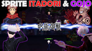 Naruto senki sprite pack / mod (unlimited : Sprite Itadori Yuji Gojo Satoru Sprite Jujutsu Kaisen Sprite Naruto Senki Youtube