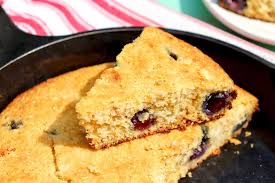 Making cornbread french toast is quick and easy. Blueberry Lemon Cornbread The Fountain Avenue Kitchen