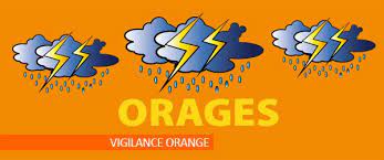 Météo france a annoncé ce vendredi à 19h la levée de la vigilance orange pour orages pour les. Vigilance Orange Orages Mairie De Berry Bouy