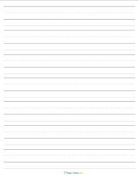 Winter Writing   Fun in First print kindergarten writing paper   Handwriting paper template to use with  Interwrite   Kindergarden activities   Pinterest   Writing paper   Kindergarten and    