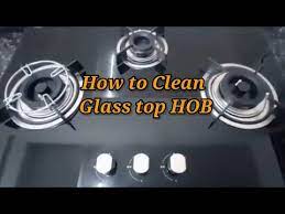 How To Clean Glass Top Gas Hob Easy