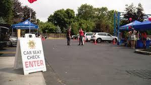 Delta Sonic Hosts Car Seat Safety Check