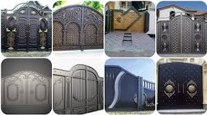 wrought iron gate design main