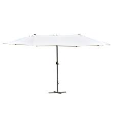 Outsunny 4 6m Garden Parasol Double