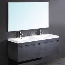 Double Bathroom Vanity With Faucet