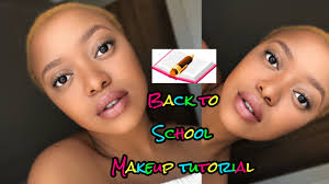back to makeup tutorial