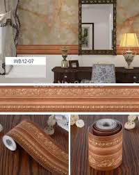 It's where you unwind at the end of a long day, where family and friends gather together and share quality time, and especially where memories are made! Baseboard Wallpaper Border 12cm Wide By 5 Meters Textured Embossed Border Wallpaper Waterproof Removable Pvc Self