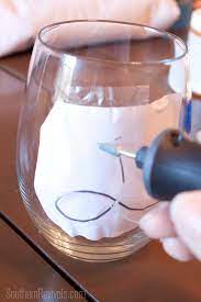 How To Etch Glass With The Dremel Micro