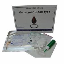 blood grouping test kits