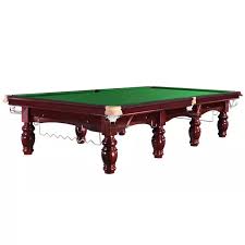 slates 12ft strachan snooker table