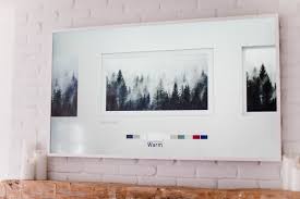 samsung frame tv look like art