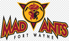 As you can see, there's no background. Fort Wayne Mad Ants Nba Development League Indiana Pacers Canton Charge Fort Wayne Indiana Text Team Logo Png Pngwing