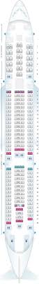 Seat Map Aerolineas Argentinas Airbus A340 300 Math