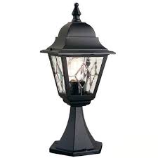 Elstead Norfolk Pedestal Lantern Light