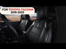 Covercenter Toyota Tacoma Seat Covers