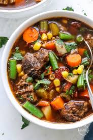 vegetable beef soup clic stovetop