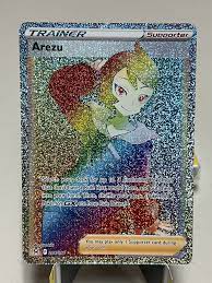 Arezu 204/196 Full Art Rainbow Lost Origin Trainer Pokemon TCG Card Sword  Shield | eBay