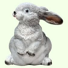 Easter Rabbit Figurine Bunny Statue