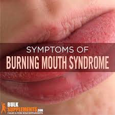 burning mouth syndrome bms symptoms