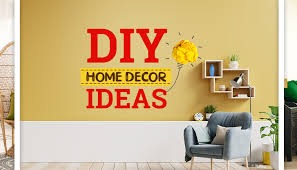 try diy home decor ideas