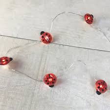 ladybug led micro string lights