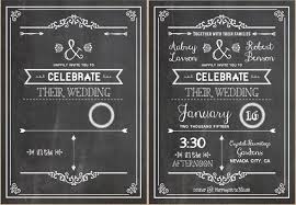 Diy Wedding Invitations Our Favorite Free Templates
