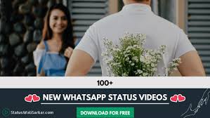 new whatsapp status videos