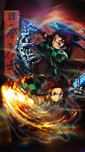 Demon slayer corps, insect pillar, shinobu kocho. Tanjiro Kamado In Demon Slayer Kimetsu No Yaiba Anime Wallpaper Wallpaper Hook