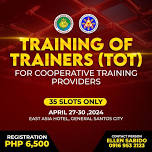 Training of Trainers (TOT)