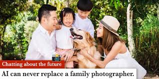 never replace a family photographer