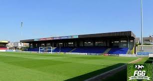 The Cherry Red Records Stadium Kingsmeadow Afc Wimbledon