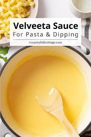 velveeta cheese sauce for pasta dipping