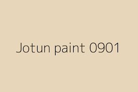 Jotun Paint 0901 Color Hex Code