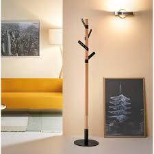 Coat Hanger Stand Made Of Wood And