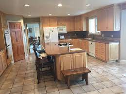 remodel kitchen and keep maple cabinets