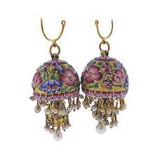antique persian earrings 17