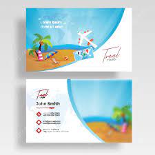 templates for travel agencies vector