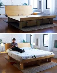 Modular Bedroom Wood Bed Design