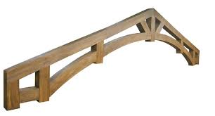 arched beams making the impossible