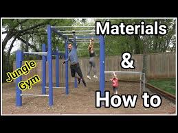 how to build your own calisthenics gym