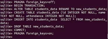how to use primary key in sqlite