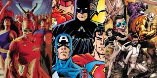 villain teams in dc and marvel comics