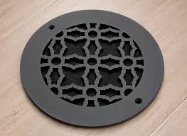 Round Return Air Grilles Wall Ceiling