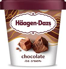 chocolate ice cream häagen dazs