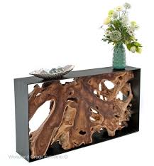 Modern Root Console Table Root