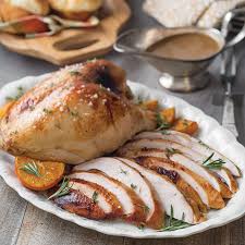 For your already brined chicken that is too salty, just soak in cold water for 1 hour. Cider Brined Turkey Breasts Paula Deen Magazine